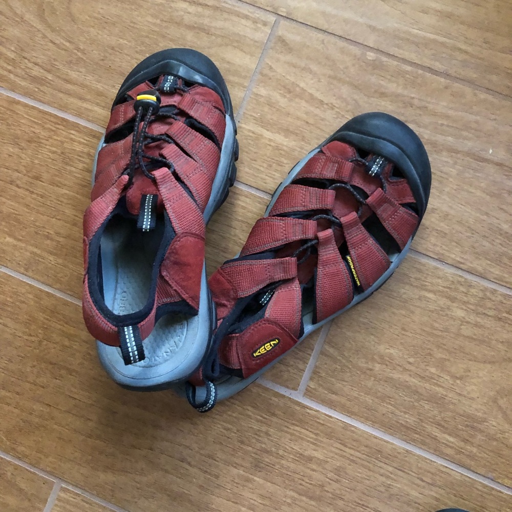 Keen water shoes